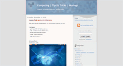 Desktop Screenshot of pinoy-computing-tips.blogspot.com