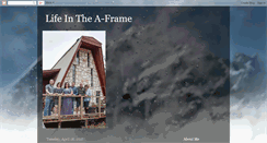 Desktop Screenshot of lifeinthea-frame.blogspot.com