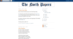 Desktop Screenshot of northpapers.blogspot.com