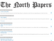 Tablet Screenshot of northpapers.blogspot.com