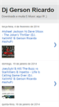 Mobile Screenshot of djgersonricardo.blogspot.com