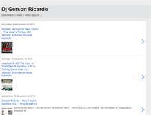 Tablet Screenshot of djgersonricardo.blogspot.com