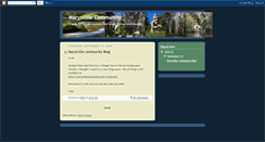 Desktop Screenshot of marysvillecomm.blogspot.com