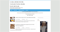 Desktop Screenshot of bibithijau.blogspot.com