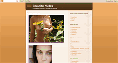 Desktop Screenshot of beautiful-nudes.blogspot.com