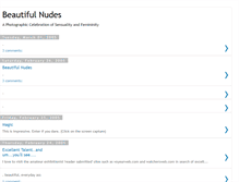 Tablet Screenshot of beautiful-nudes.blogspot.com