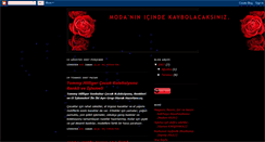 Desktop Screenshot of gercekdostlukmoda.blogspot.com