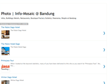 Tablet Screenshot of foto-bandung.blogspot.com