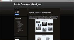 Desktop Screenshot of fabiocarmonadesign.blogspot.com