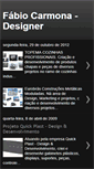 Mobile Screenshot of fabiocarmonadesign.blogspot.com