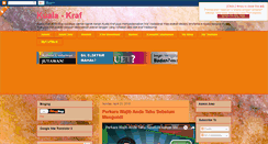 Desktop Screenshot of kualakraf.blogspot.com