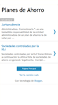 Mobile Screenshot of planesdeahorro.blogspot.com