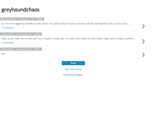 Tablet Screenshot of greyhoundchaos.blogspot.com