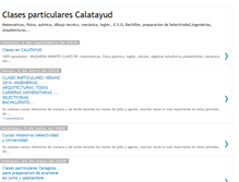 Tablet Screenshot of clases-particulares-zaragoza.blogspot.com