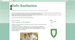 Desktop Screenshot of judoanaitasuna.blogspot.com