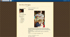 Desktop Screenshot of dooverdesigns.blogspot.com