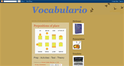 Desktop Screenshot of ceipantoniogonzalezvocabulario.blogspot.com