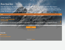 Tablet Screenshot of flowfree621.blogspot.com