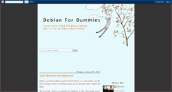 Desktop Screenshot of debianfamily.blogspot.com