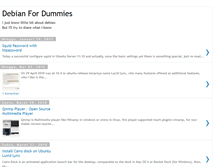 Tablet Screenshot of debianfamily.blogspot.com