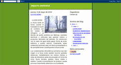 Desktop Screenshot of eliel-impactoambiental-muerte.blogspot.com