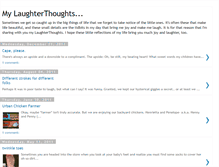 Tablet Screenshot of laughterthoughts.blogspot.com