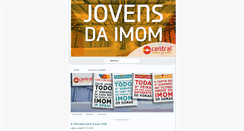 Desktop Screenshot of jovensdaimom.blogspot.com