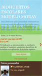 Mobile Screenshot of biohuertosmodelomoraylares.blogspot.com