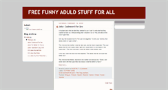 Desktop Screenshot of adultstuff4all.blogspot.com