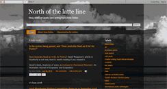 Desktop Screenshot of northline.blogspot.com