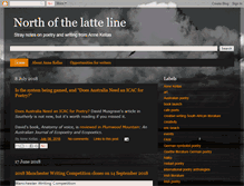Tablet Screenshot of northline.blogspot.com