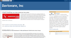 Desktop Screenshot of davisbusinesssolutionsinc.blogspot.com