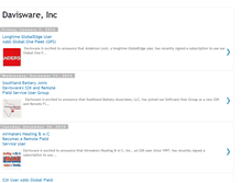 Tablet Screenshot of davisbusinesssolutionsinc.blogspot.com