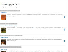 Tablet Screenshot of patrullapajaro.blogspot.com