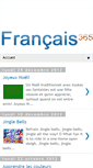 Mobile Screenshot of francais365.blogspot.com