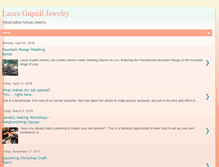 Tablet Screenshot of lauraguptilljewelry.blogspot.com