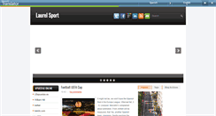 Desktop Screenshot of laurelsport.blogspot.com