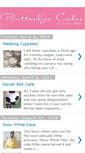 Mobile Screenshot of flutterbyecake.blogspot.com