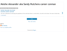 Tablet Screenshot of moishealexanderthescamster.blogspot.com