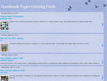 Tablet Screenshot of greetingcardlady.blogspot.com