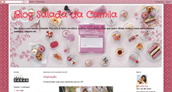 Desktop Screenshot of camilasilva1402.blogspot.com