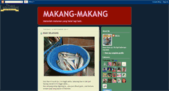 Desktop Screenshot of makangmake.blogspot.com