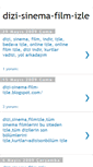 Mobile Screenshot of dizi-sinema-film-izle.blogspot.com