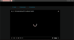 Desktop Screenshot of flysocietyofficial.blogspot.com