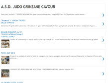 Tablet Screenshot of judogrinzanecavour.blogspot.com