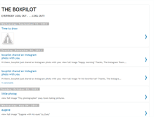 Tablet Screenshot of boxpilot.blogspot.com