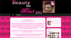 Desktop Screenshot of beautyonblast101.blogspot.com