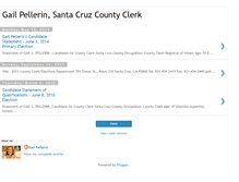 Tablet Screenshot of gailpellerin.blogspot.com