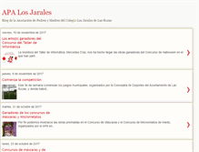 Tablet Screenshot of apalosjarales.blogspot.com