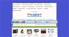 Desktop Screenshot of freeclassifiedads-12.blogspot.com
